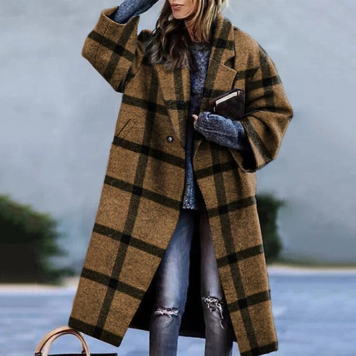 SYLTHERIELLE – PADDED LONG WINTER COAT FOR COLDER DAYS