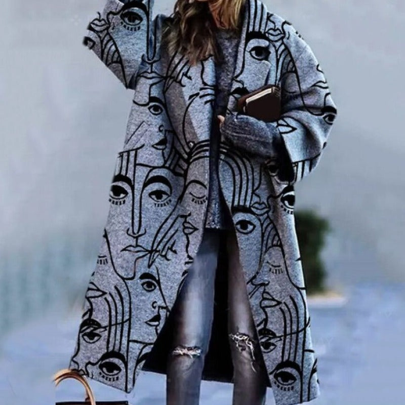 SYLTHERIELLE – PADDED LONG WINTER COAT FOR COLDER DAYS