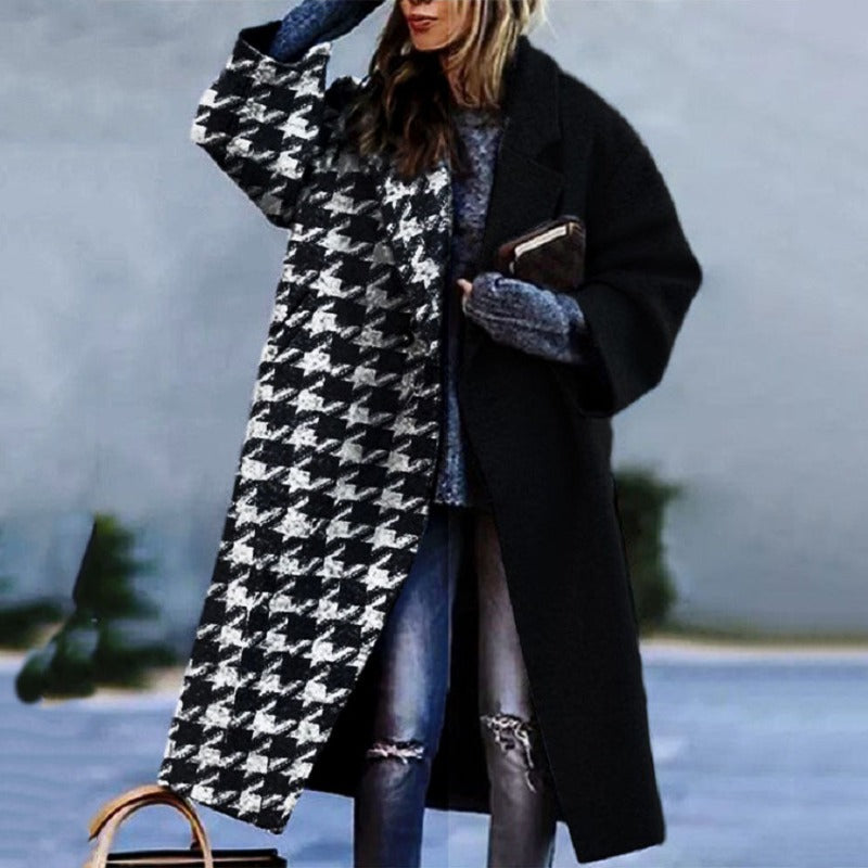 SYLTHERIELLE – PADDED LONG WINTER COAT FOR COLDER DAYS