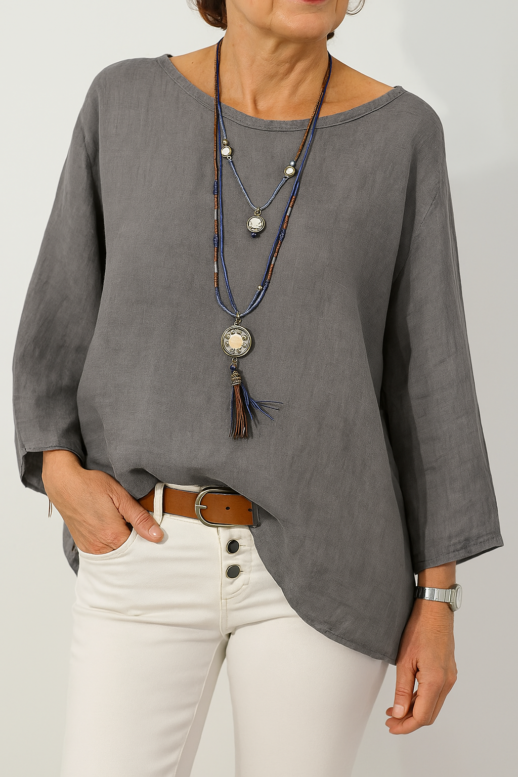 KALEWA – OVERSIZED BLOUSE