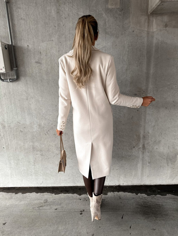 ZEVALISSEA – CLASSIC DOUBLE-BREASTED COAT