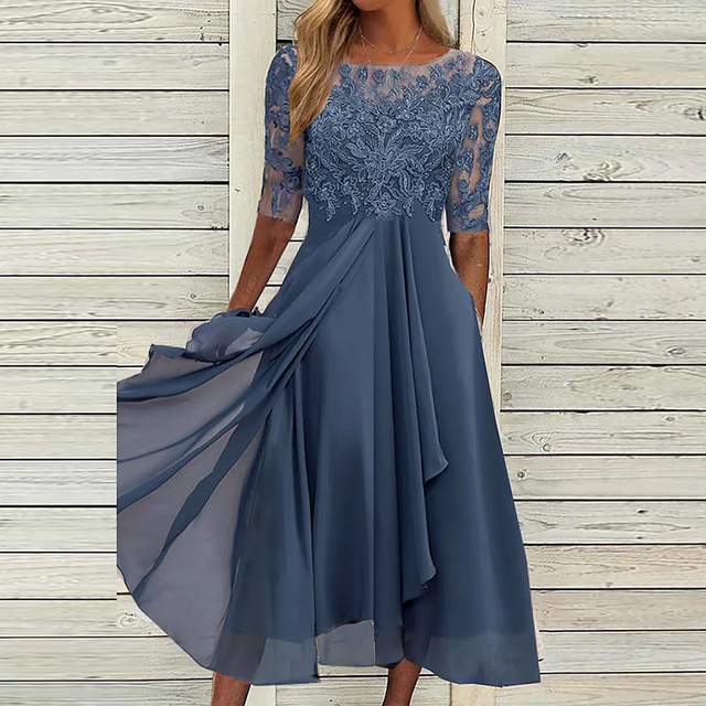 GREER – TIMELESS LACE DRESS WITH VINTAGE ELEGANCE