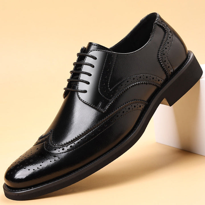 Valiant Authentic Leather Footwear
