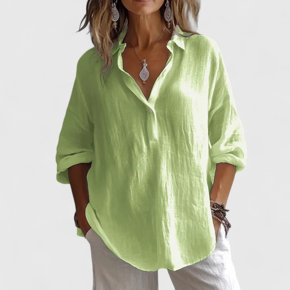 KALLIRA – ELEGANT SUMMER BLOUSE FOR BREEZY STYLE