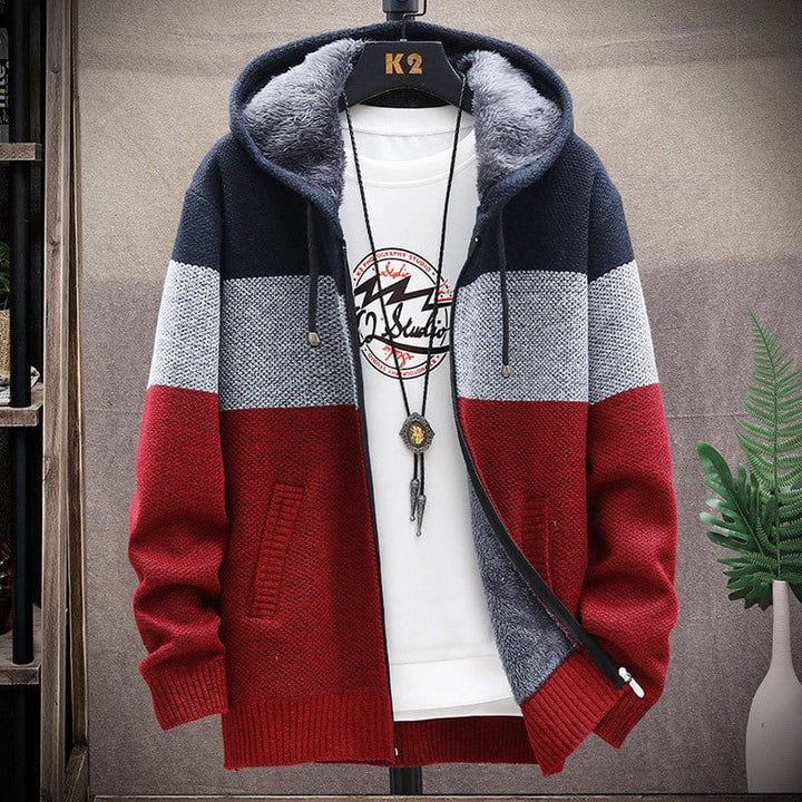 ALEXANDER – SWEATER JACKET