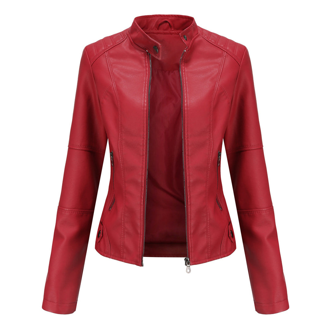 Silvana - Leather jacket