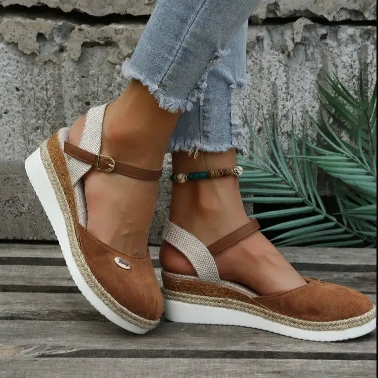 Zara - Rope Orthopedic High Heels