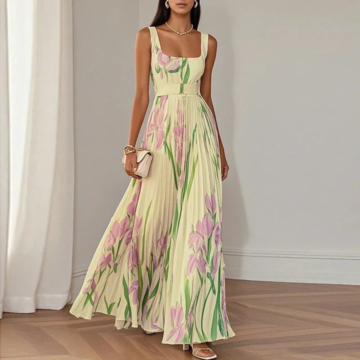 ELOWYS – ELEGANT FLORAL DRESS