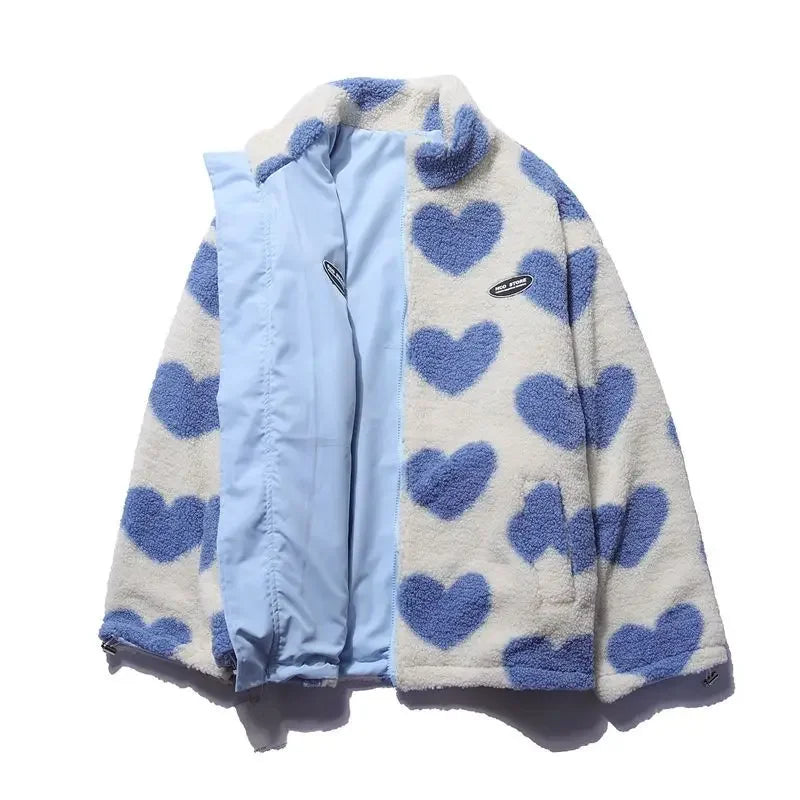 NOELLE – REVERSIBLE HEART JACKET