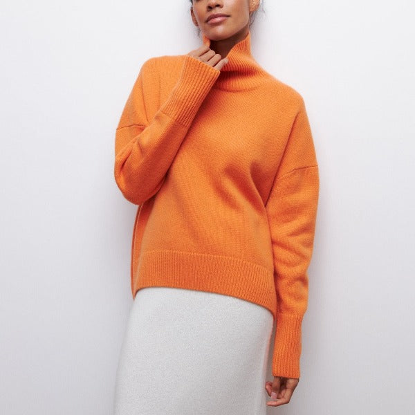 Adrianelys - Comfortable Sweater