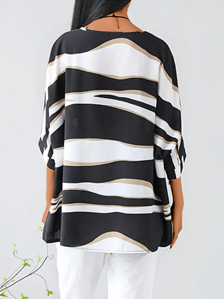 Paesyn – Stylish O Neck Blouse