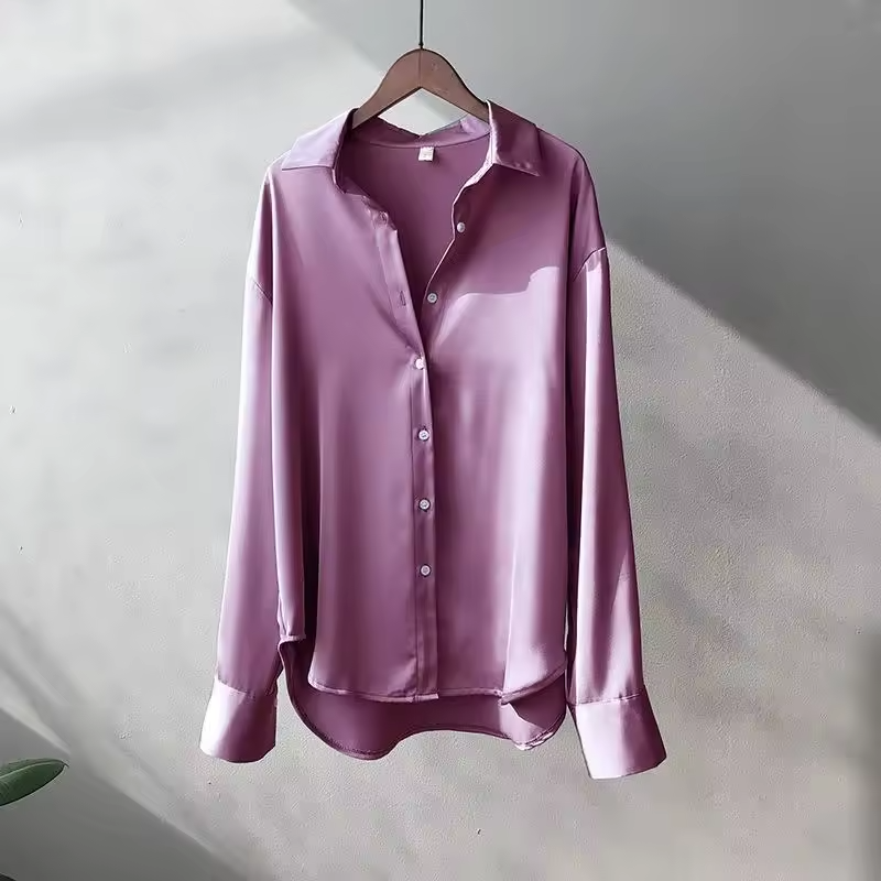 GIANNA – SILK BLOUSE