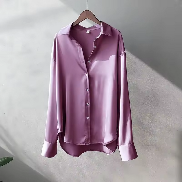 GIANNA – SILK BLOUSE
