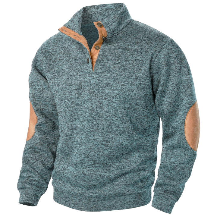 Harold - Quarter-Button Sweater