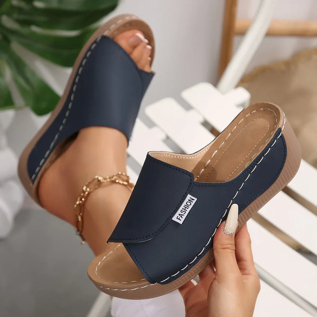 Selene - Orthopedic Wedge Heel Sandals
