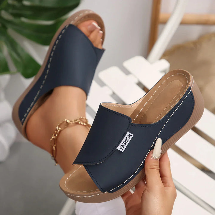 Selene - Orthopedic Wedge Heel Sandals