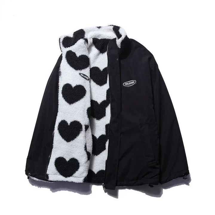 NOELLE – REVERSIBLE HEART JACKET