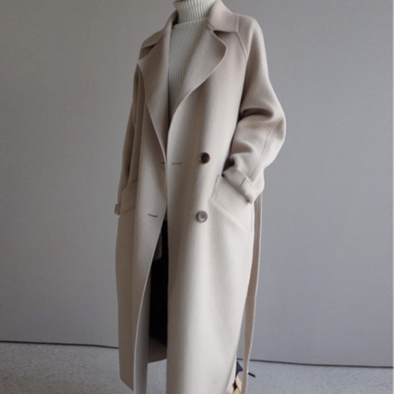 Zia | Classic Luxe Coat