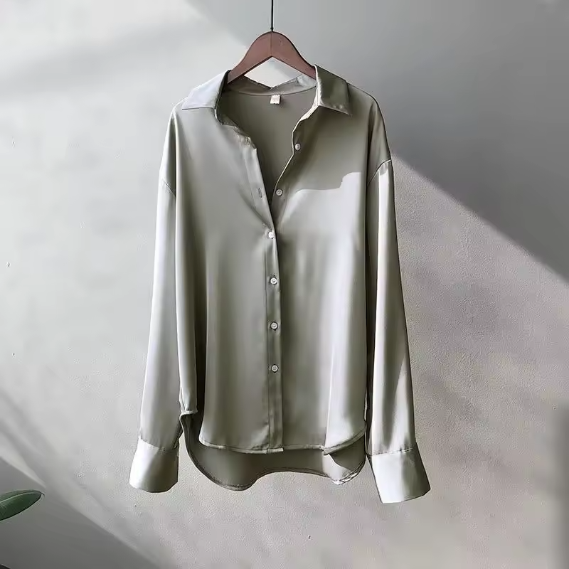 GIANNA – SILK BLOUSE