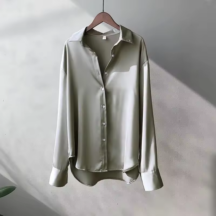 GIANNA – SILK BLOUSE