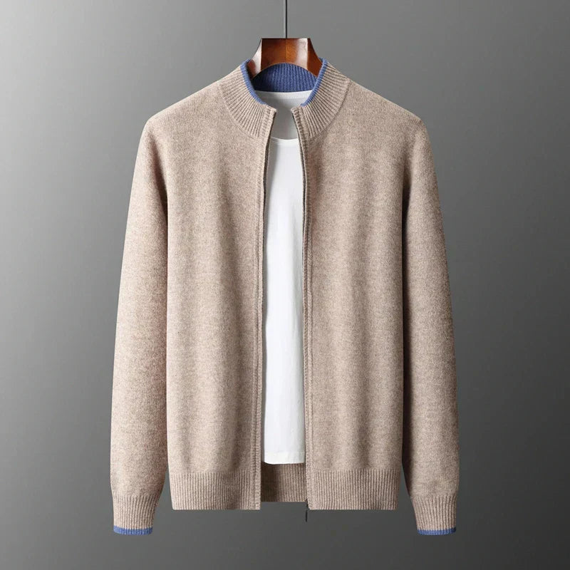 Matt - Men’s Zip Cardigan