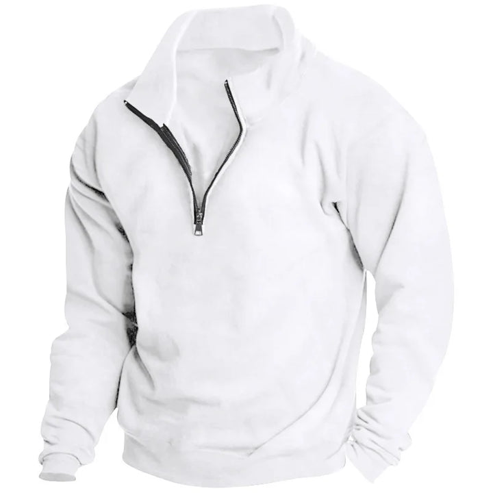 Frank - Classic Zip Sweater
