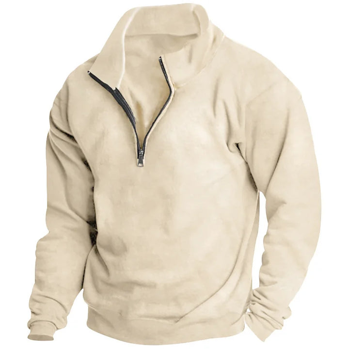 Frank - Classic Zip Sweater
