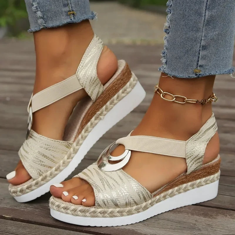 Rosa - Elegant Orthopedic Sandals