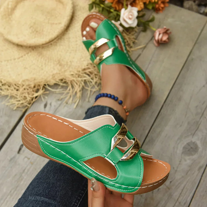 Lina - Orthopedic Wedge Heel sandals