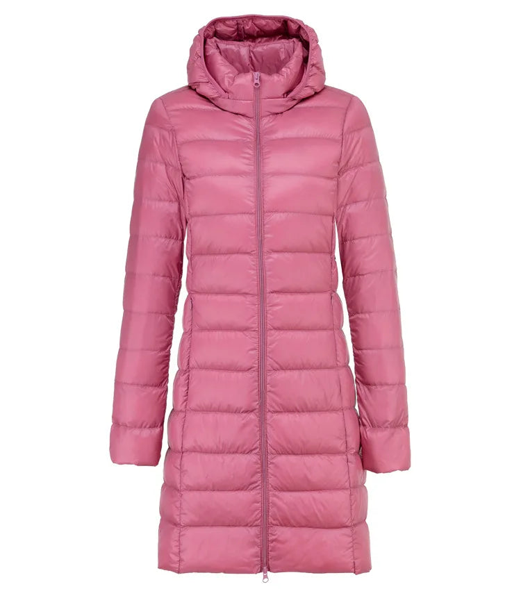 Sheila - Ultralight Long Coat