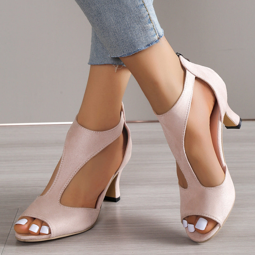 Amy - Sandal with Heel