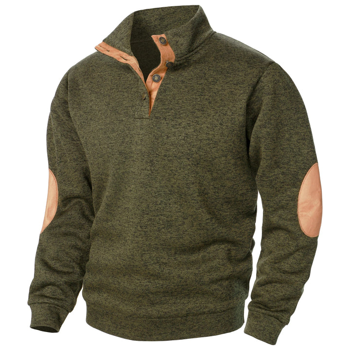 Harold - Quarter-Button Sweater