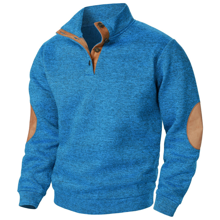 Harold - Quarter-Button Sweater