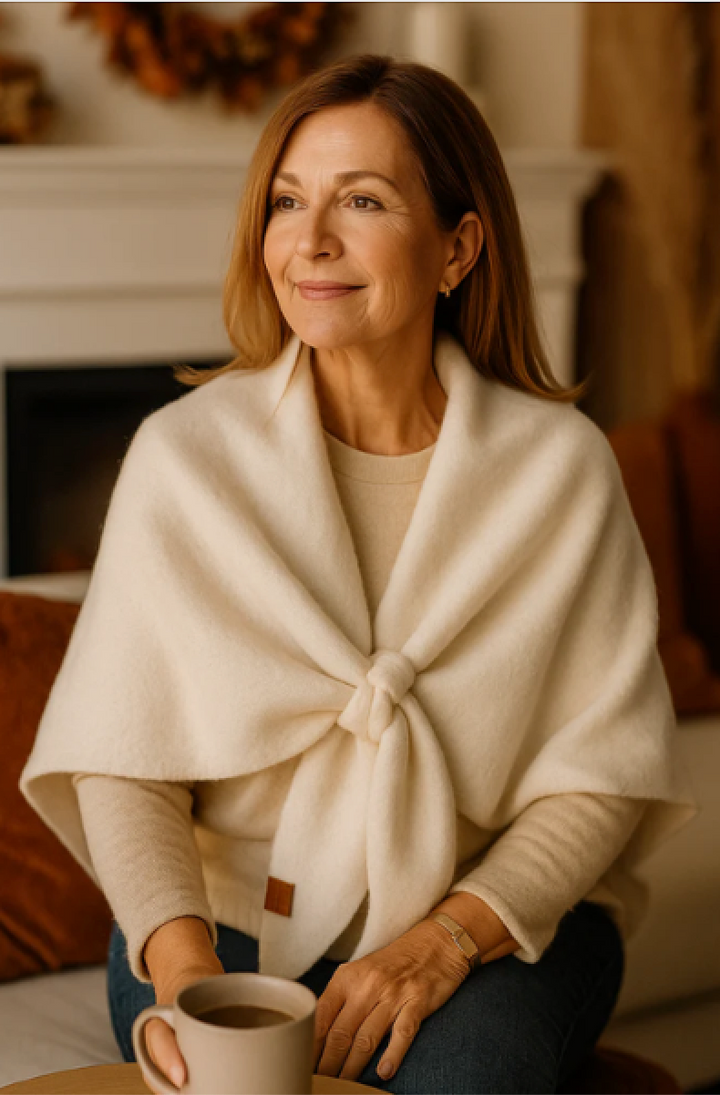 Grace - Autumn scarf