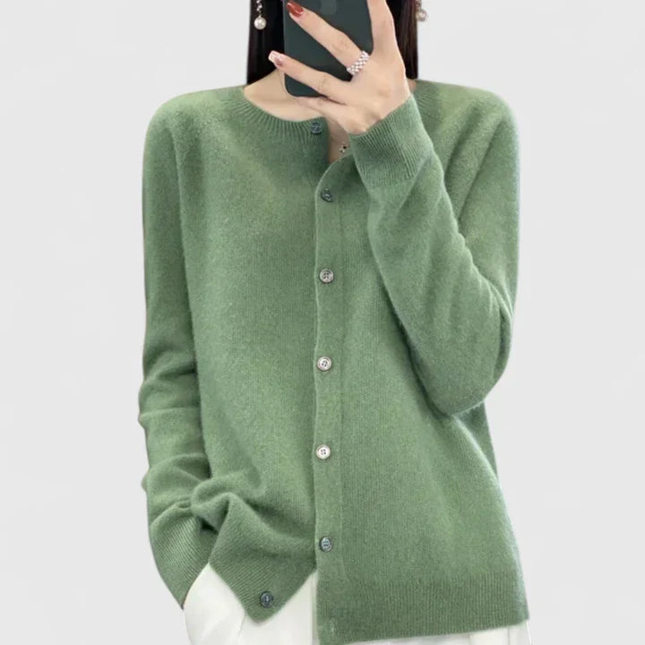 Jovianelle - Comfortable Cardigan