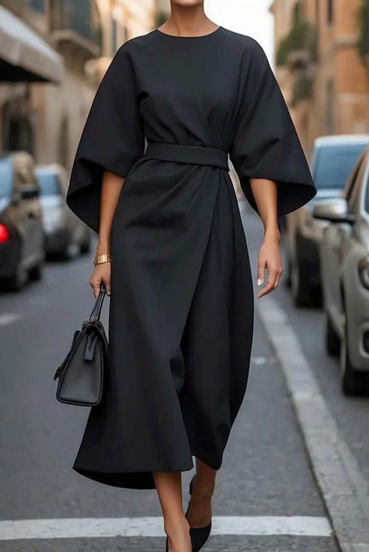 ELIONYSSE – REFINED STYLE MAXI LENGTH DRESS