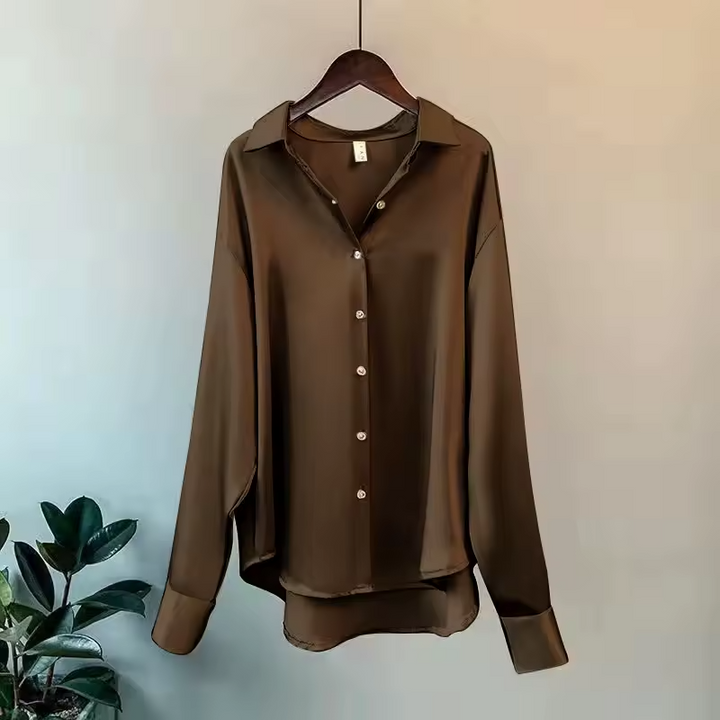 GIANNA – SILK BLOUSE