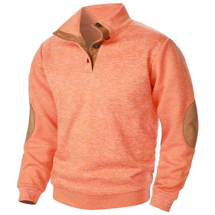Harold - Quarter-Button Sweater