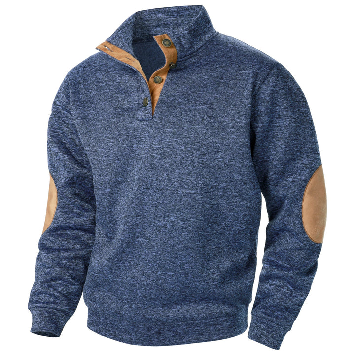 Harold - Quarter-Button Sweater
