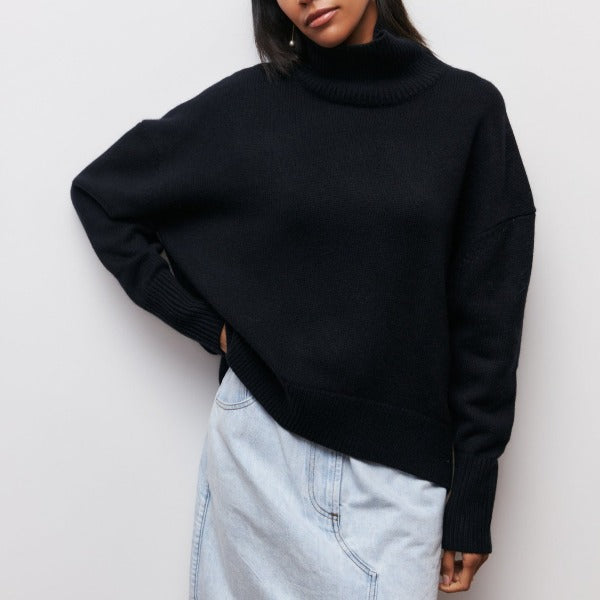 Adrianelys - Comfortable Sweater