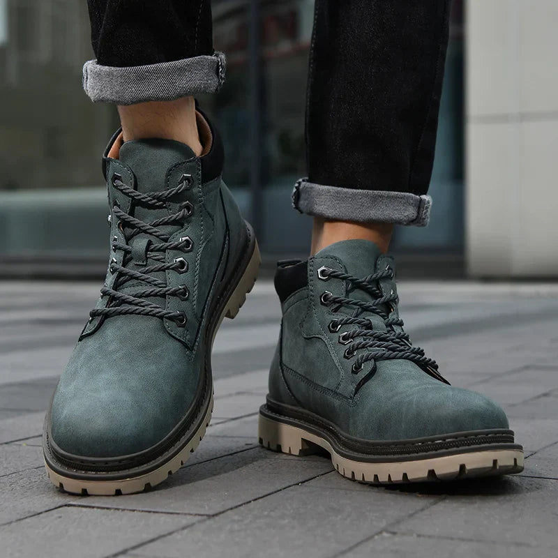 EVELYNCE – URBANITE LEATHER BOOTS