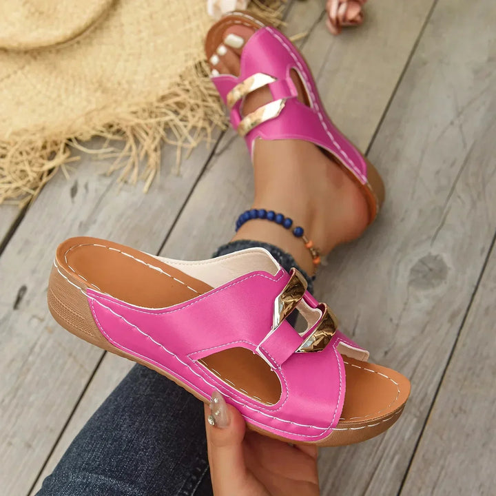 Lina - Orthopedic Wedge Heel sandals