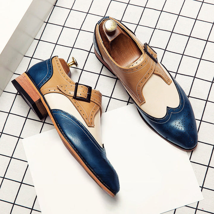 Maxwell Elm Pointed Oxford Shoes