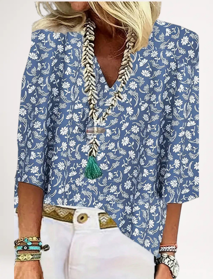 AMIRA – FLORAL BLOUSE FOR EVERYDAY ELEGANCE