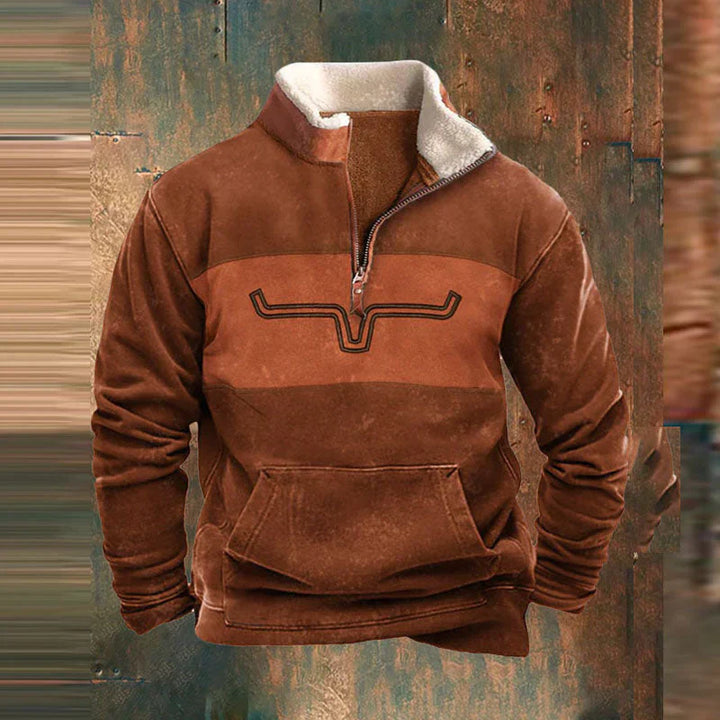 Rowan - Stylish Zip-Up Sweater