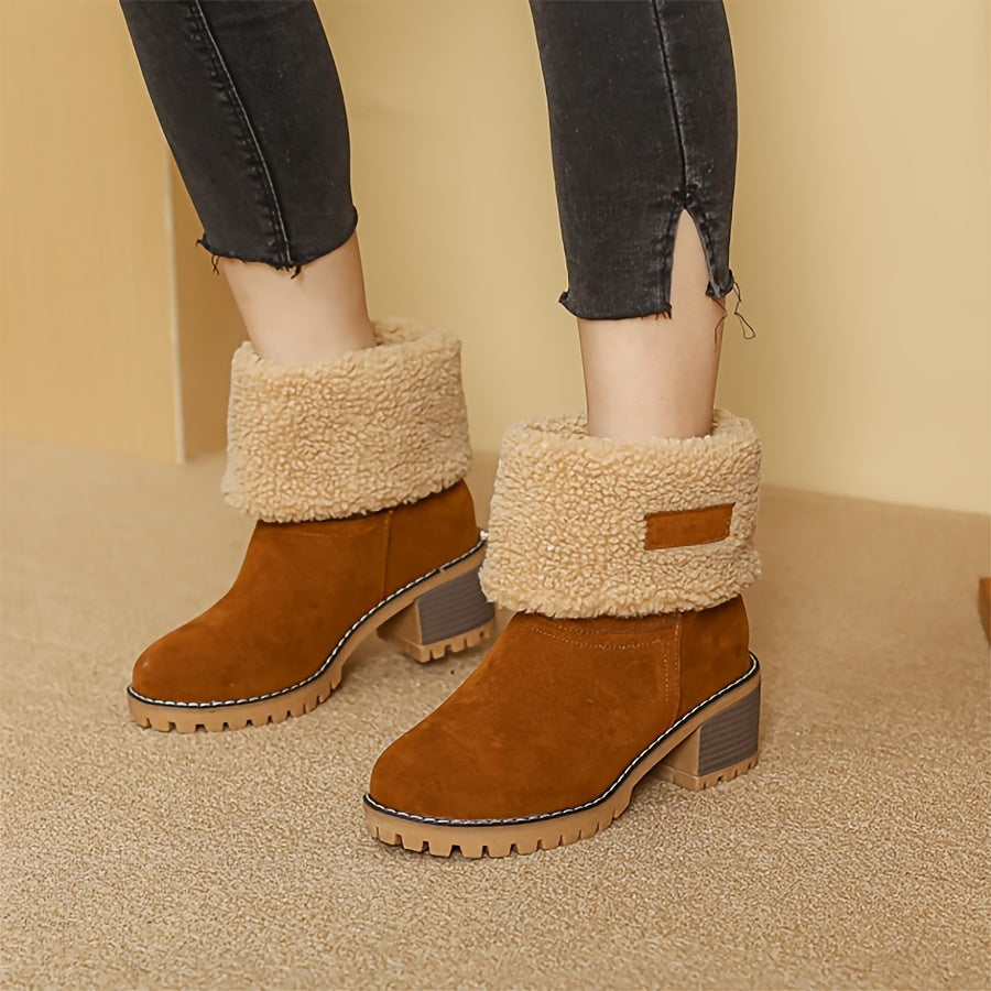 SYLARAE – WARM LINED WINTER BOOTS