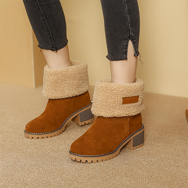 SYLARAE – WARM LINED WINTER BOOTS