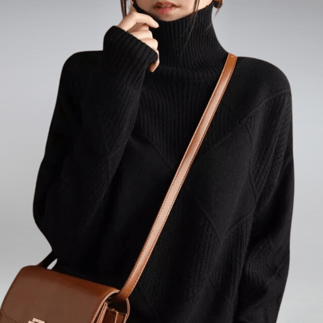ZAFRINAE – PURE CASHMERE SWEATER