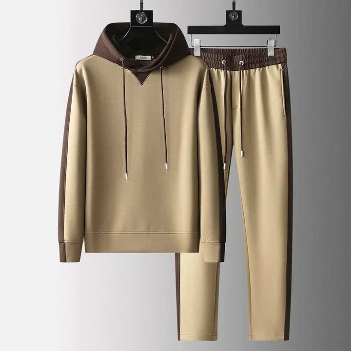 LONARDO – COMFORTABLE TWO-TONE TRACKSUIT