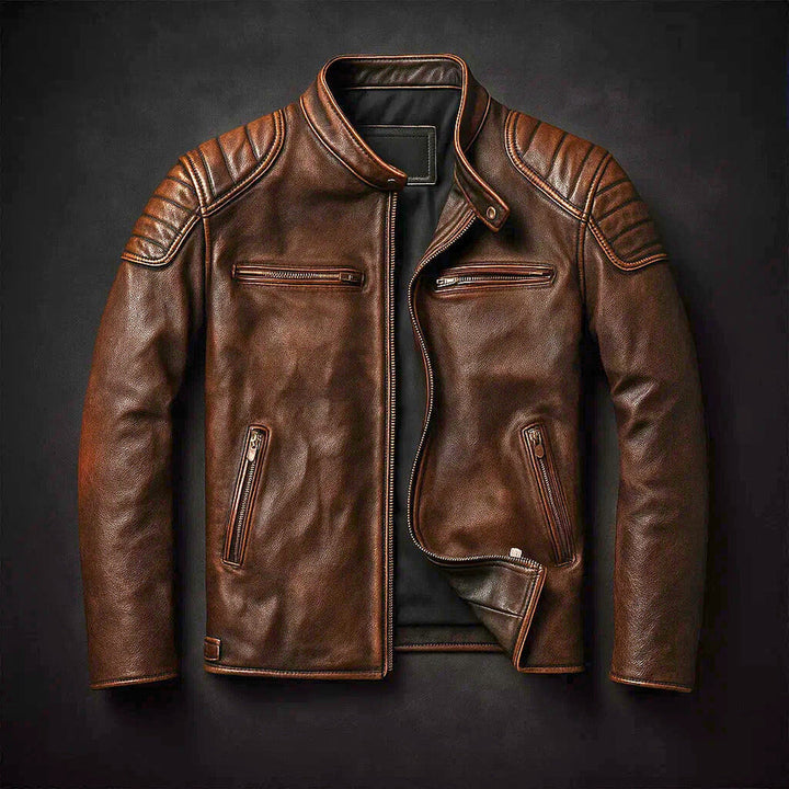 SAMER – PREMIUM LEATHER JACKET